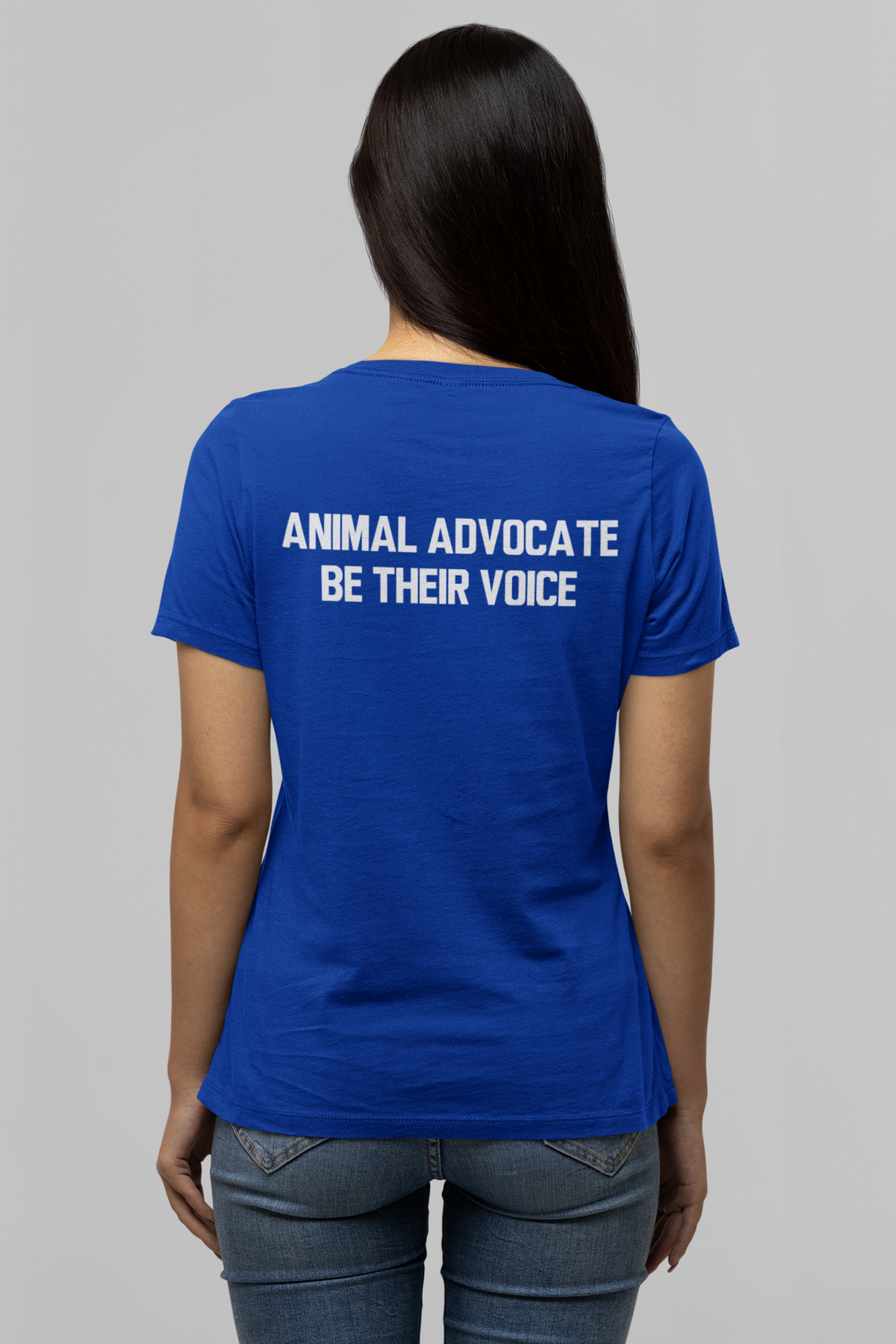 New Logo Leave It For The Pooch V-Neck - Ruff Life Rescue Wear