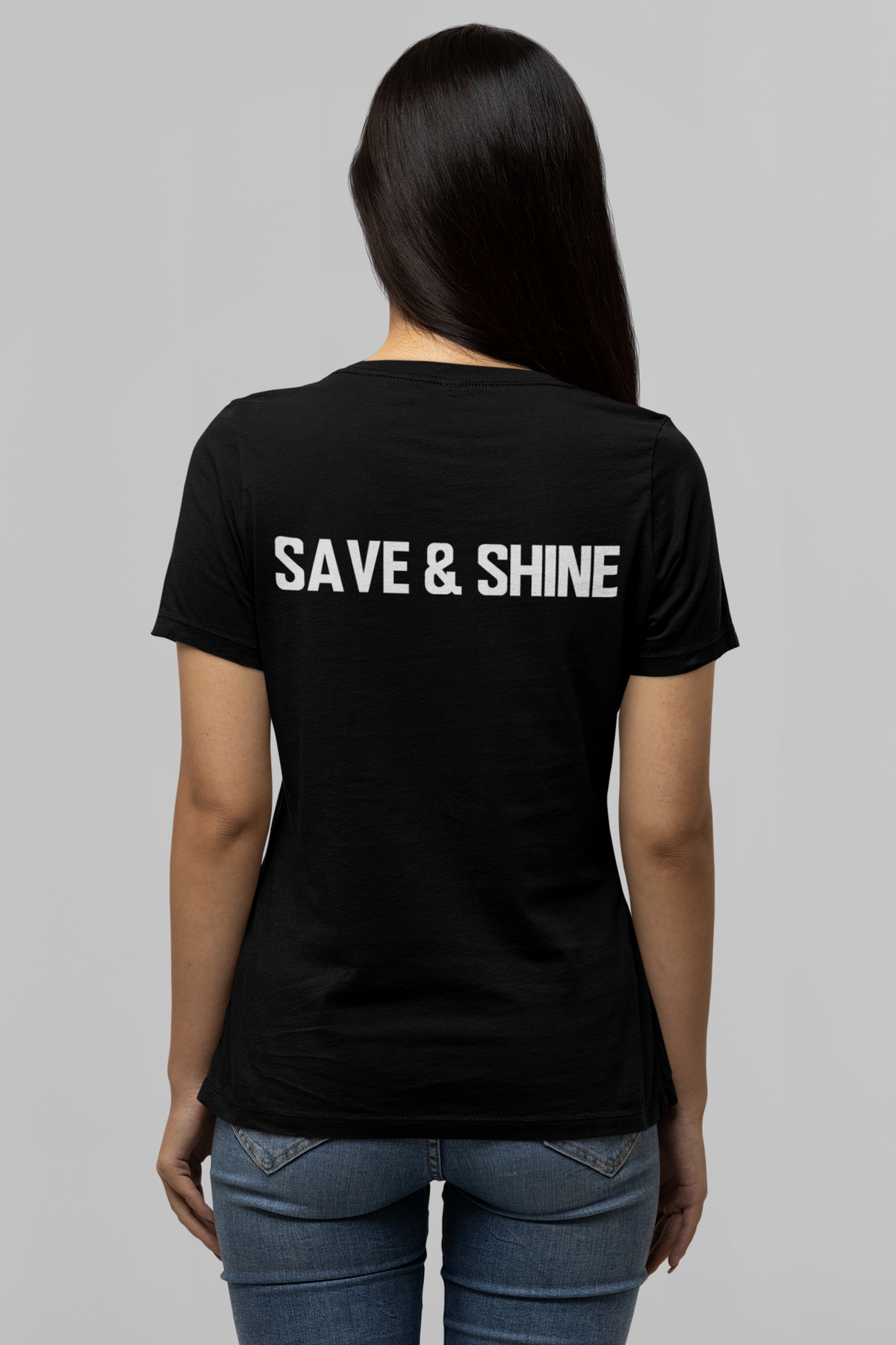 Save & Shine V-Neck - Ruff Life Rescue Wear