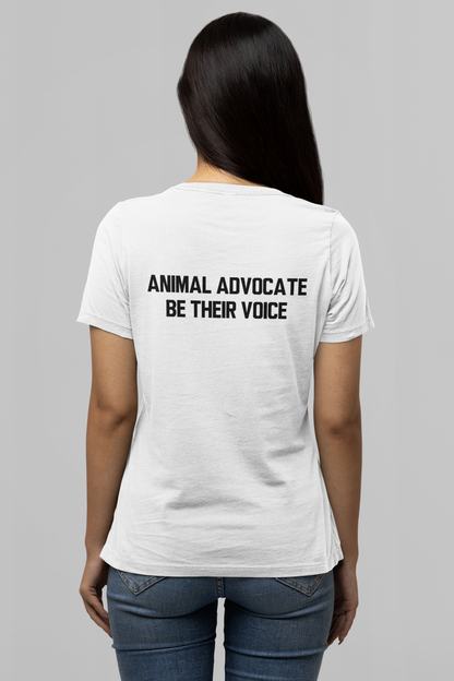 New Logo Leave It For The Pooch V-Neck - Ruff Life Rescue Wear