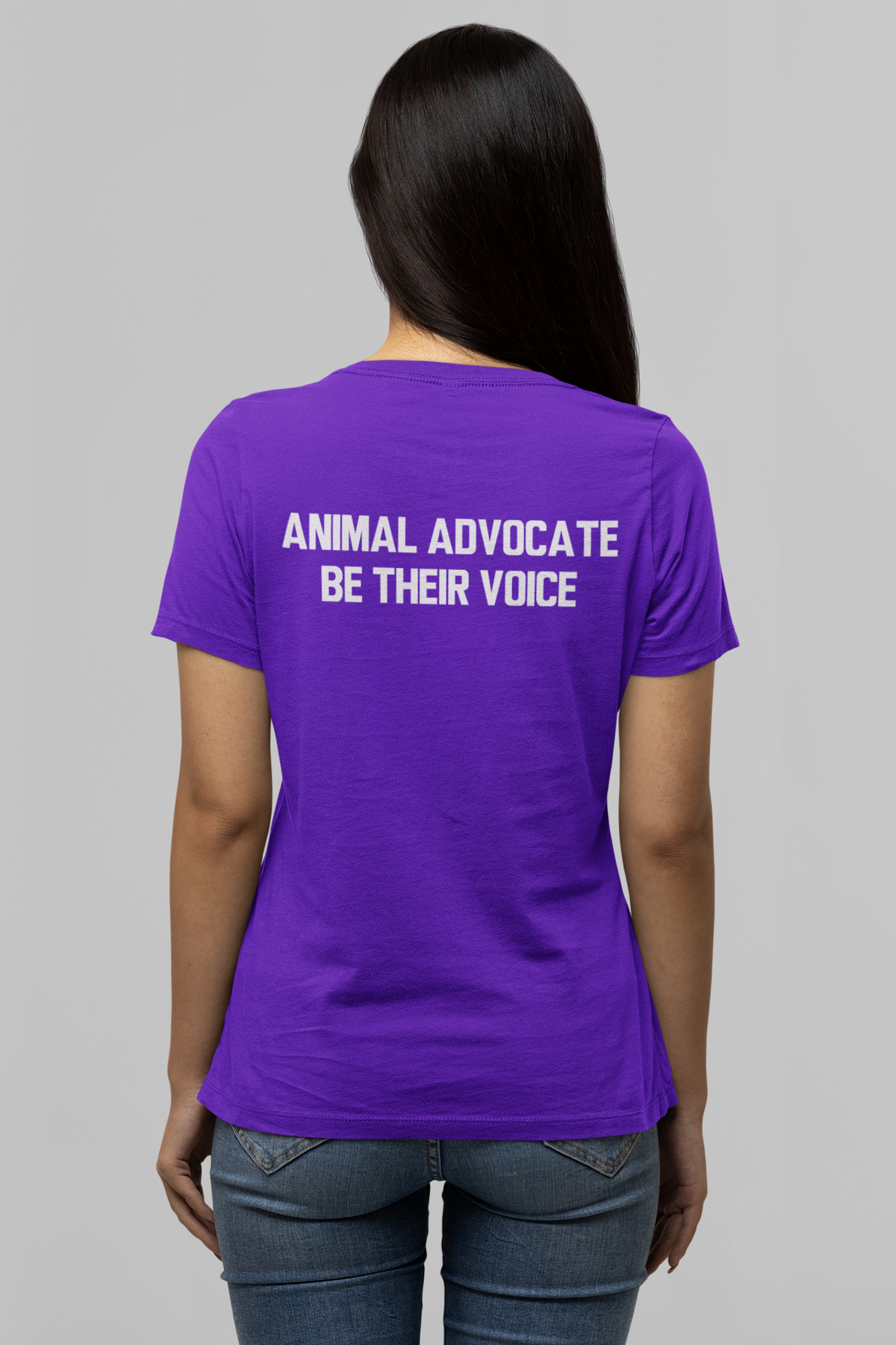 New Logo Leave It For The Pooch V-Neck - Ruff Life Rescue Wear