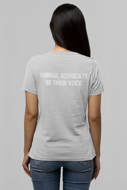 New Logo Leave It For The Pooch V-Neck - Ruff Life Rescue Wear