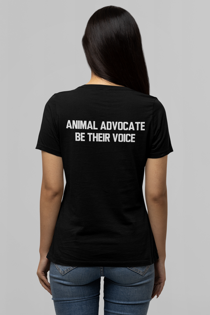 New Logo Leave It For The Pooch V-Neck - Ruff Life Rescue Wear