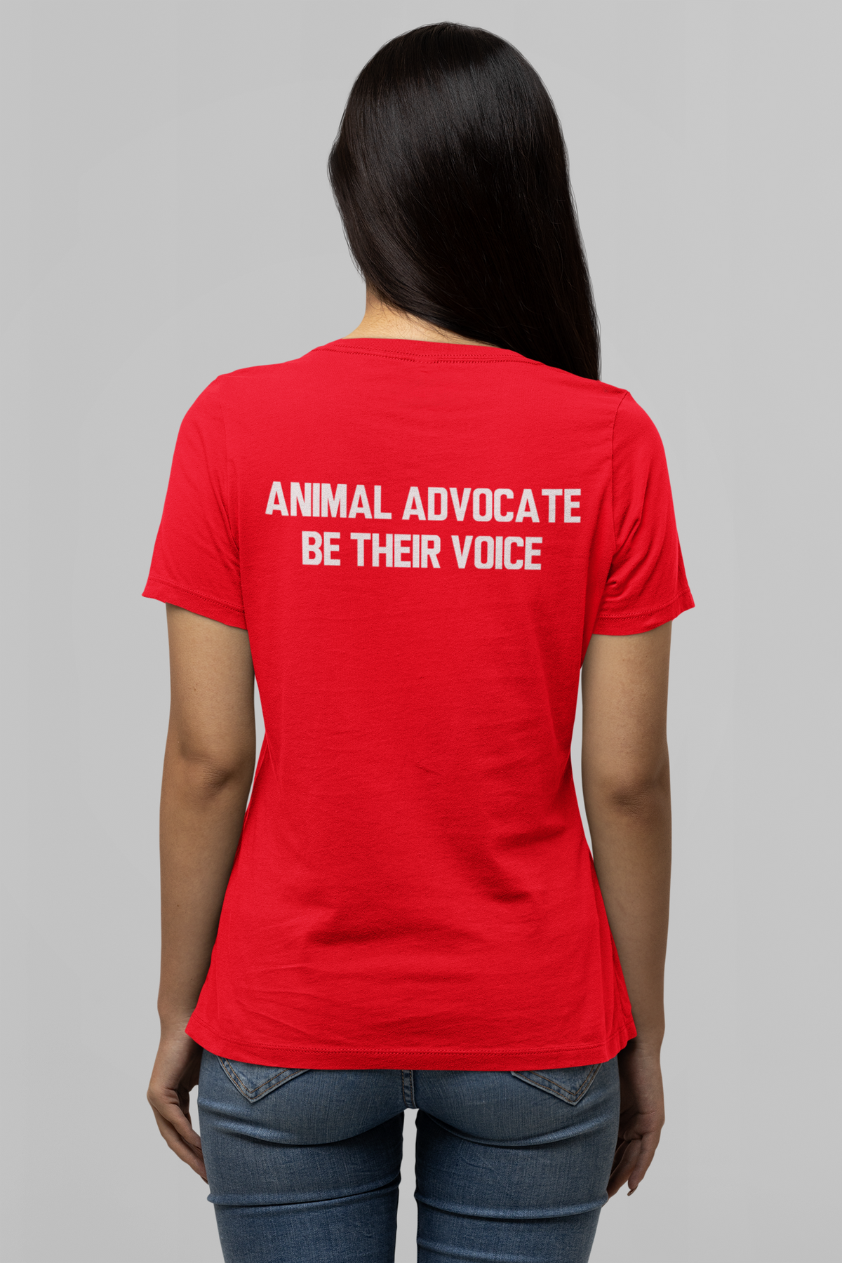 New Logo Leave It For The Pooch V-Neck - Ruff Life Rescue Wear