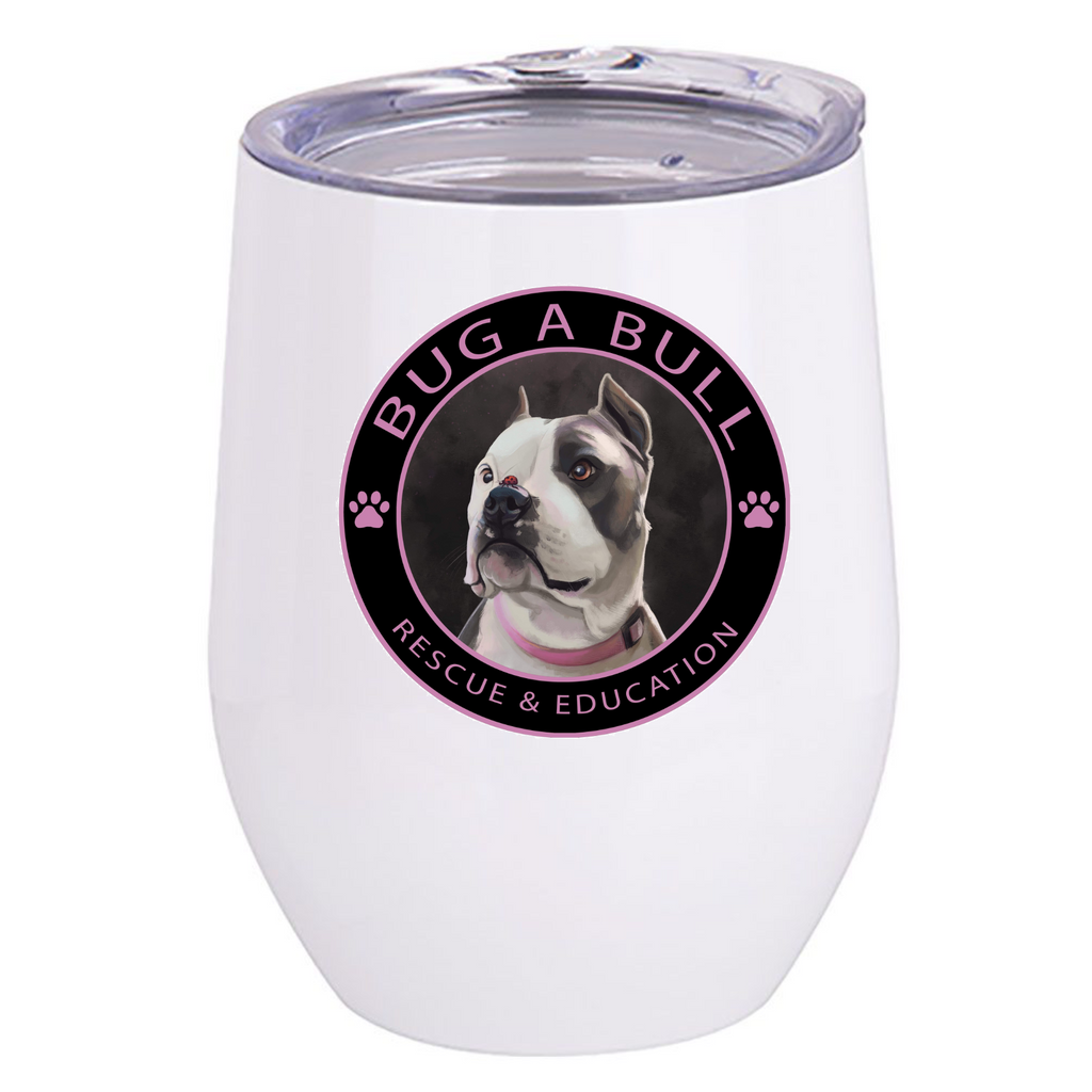 Bug A Bull Wine Tumbler - Ruff Life Rescue Wear