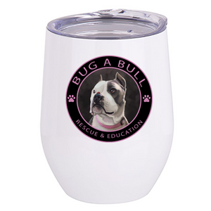 Bug A Bull Wine Tumbler - Ruff Life Rescue Wear