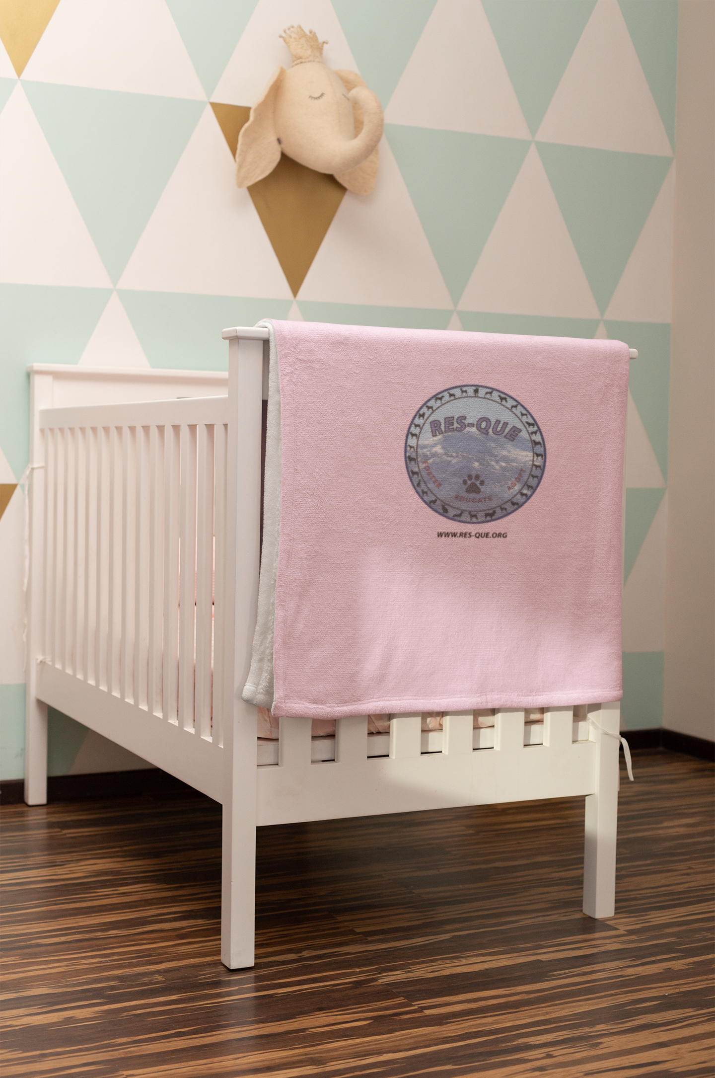 Res-Que Baby Blanket - Ruff Life Rescue Wear