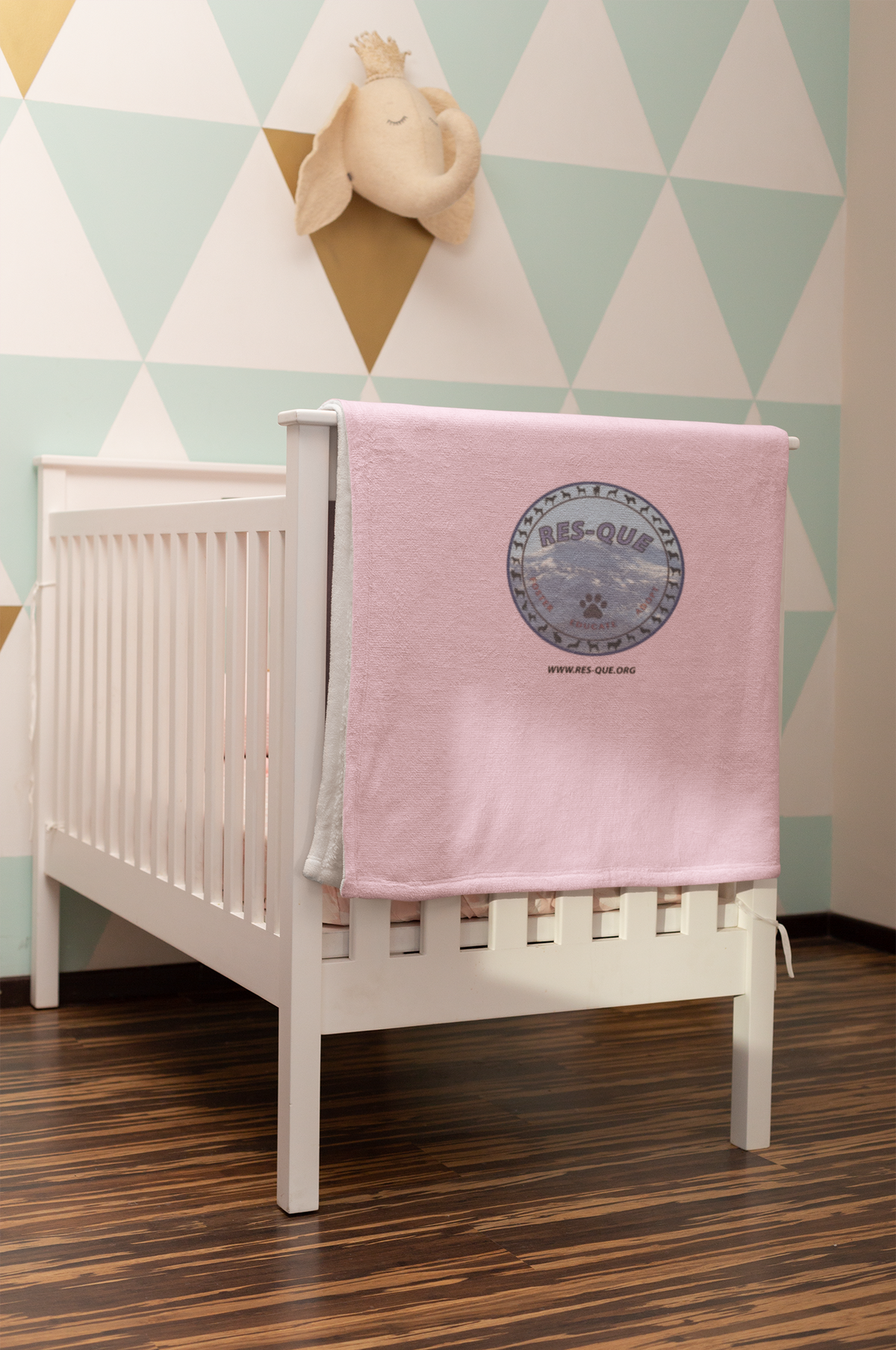 Res-Que Baby Blanket - Ruff Life Rescue Wear