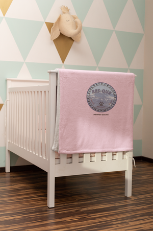 Res-Que Baby Blanket - Ruff Life Rescue Wear