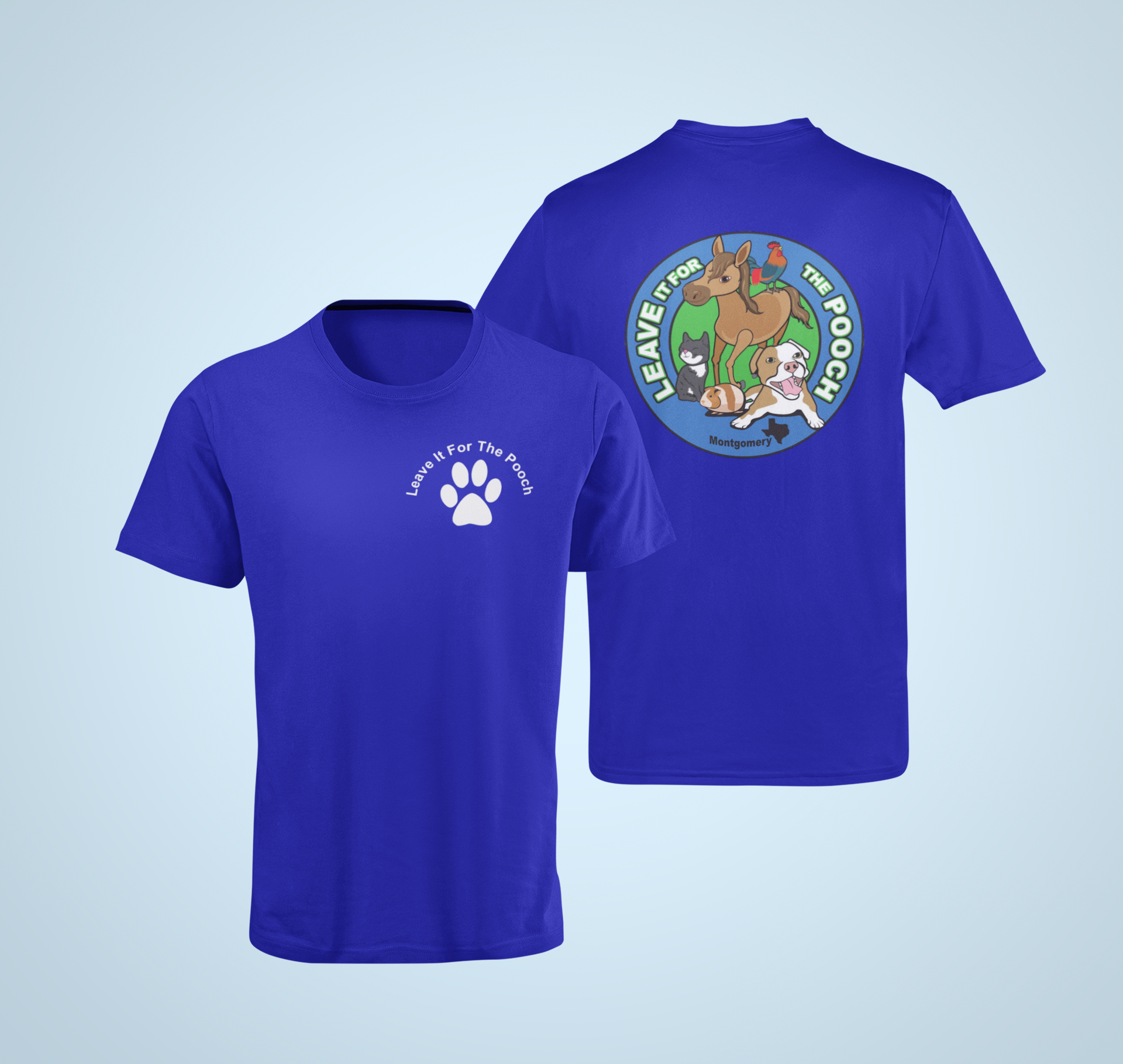 New Leave It Unisex Tee (Available in several colors)