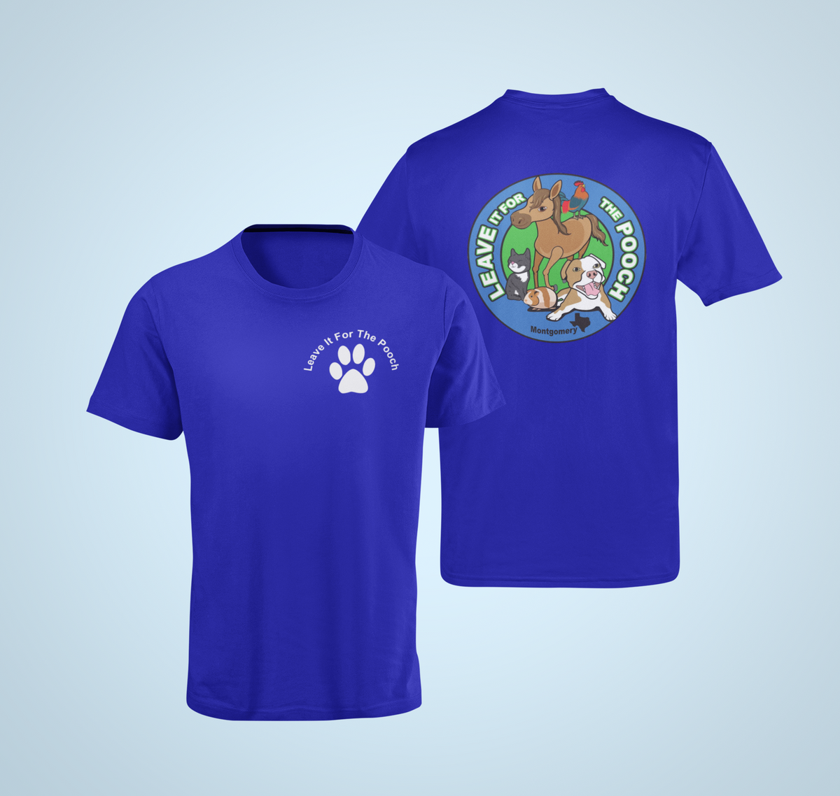New Leave It Unisex Tee (Available in several colors) - Ruff Life Rescue Wear