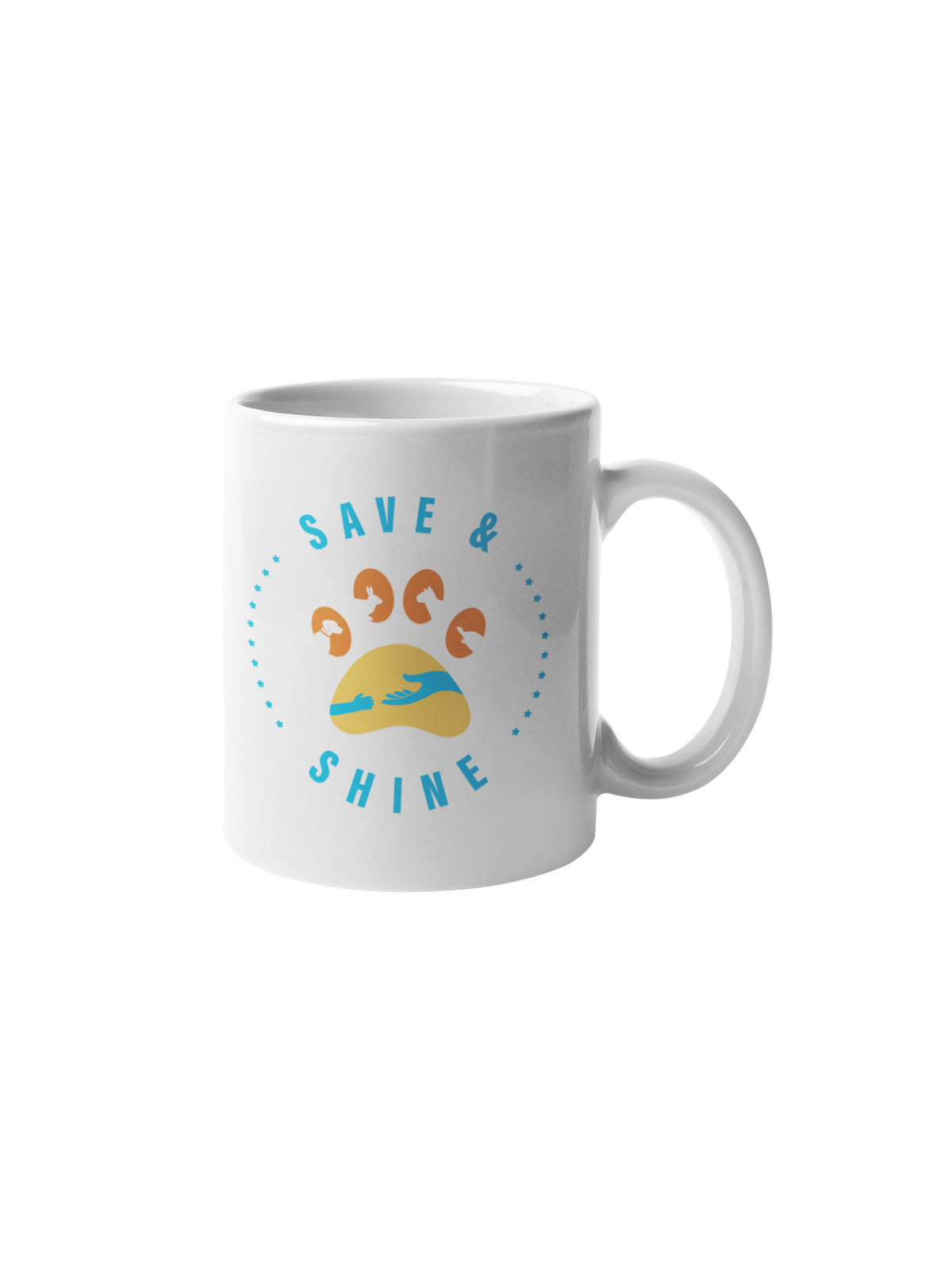 Save & Shine Coffee Mug - Ruff Life Rescue Wear