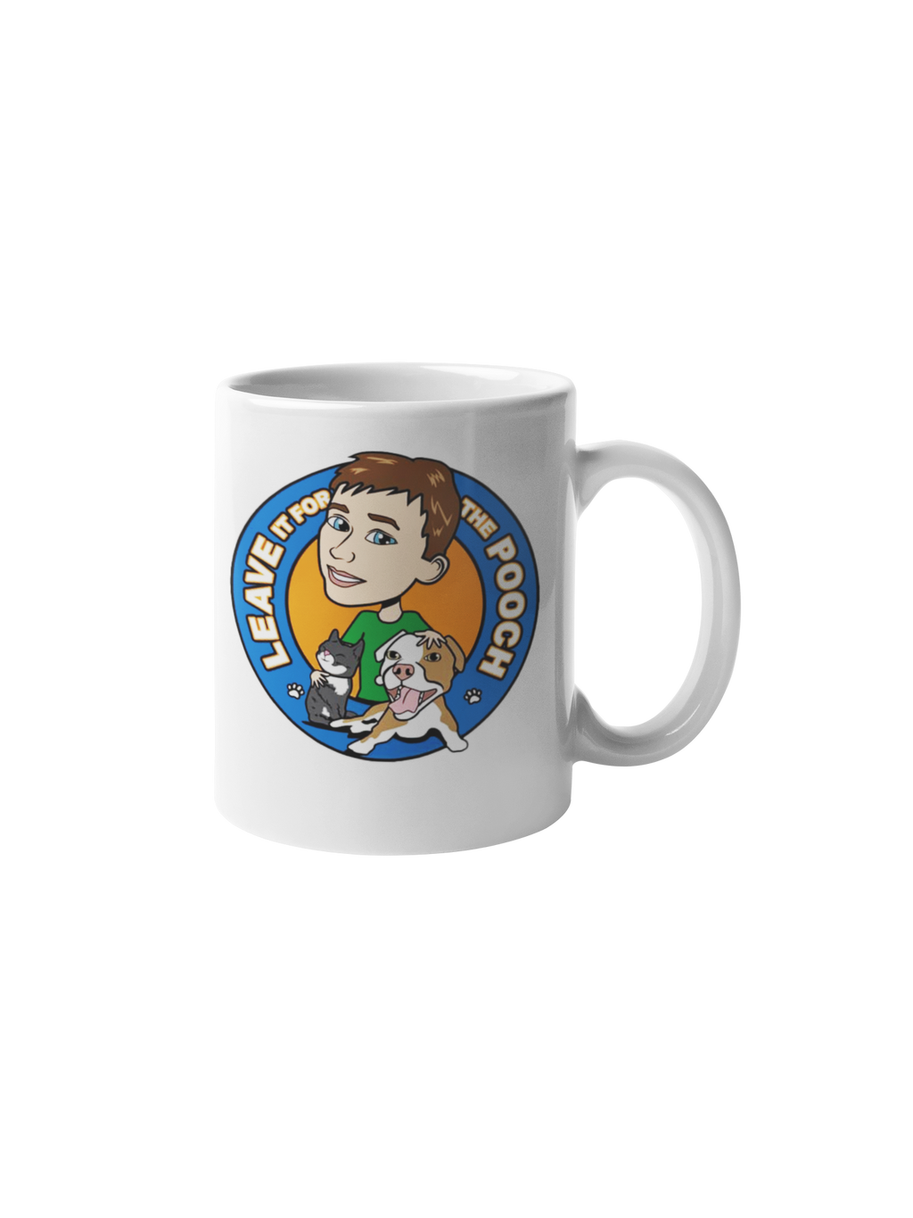 Leave It For The Pooch Coffee Mug