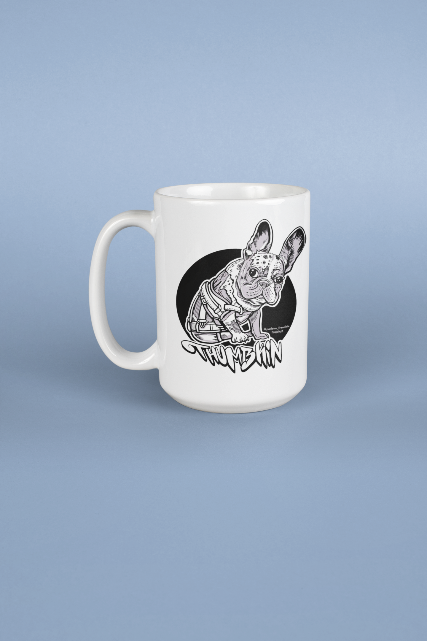 Lily's Pad Rescue Coffee Mug - Ruff Life Rescue Wear