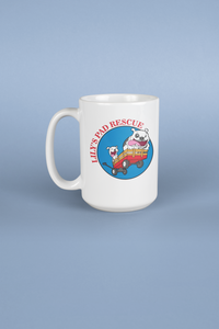 Lily's Pad Rescue Coffee Mug - Ruff Life Rescue Wear