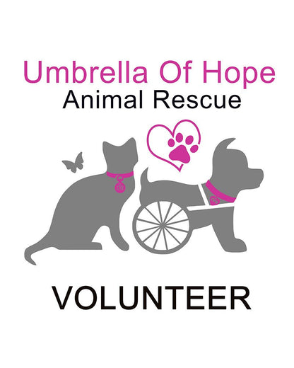 Umbrella of Hope 20 oz Skinny Tumbler and Straw - Ruff Life Rescue Wear