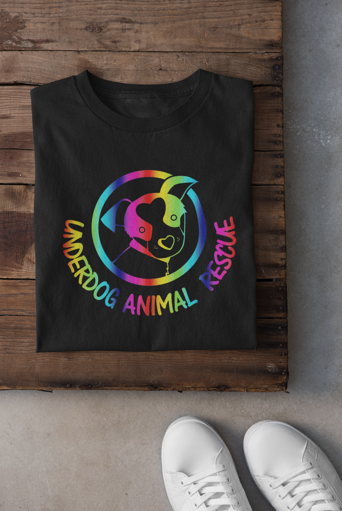 Underdog Pride Unisex Tees - Ruff Life Rescue Wear