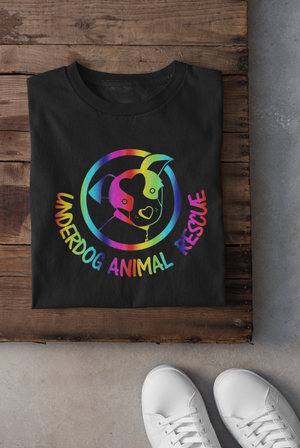 Underdog Pride Unisex Tees - Ruff Life Rescue Wear