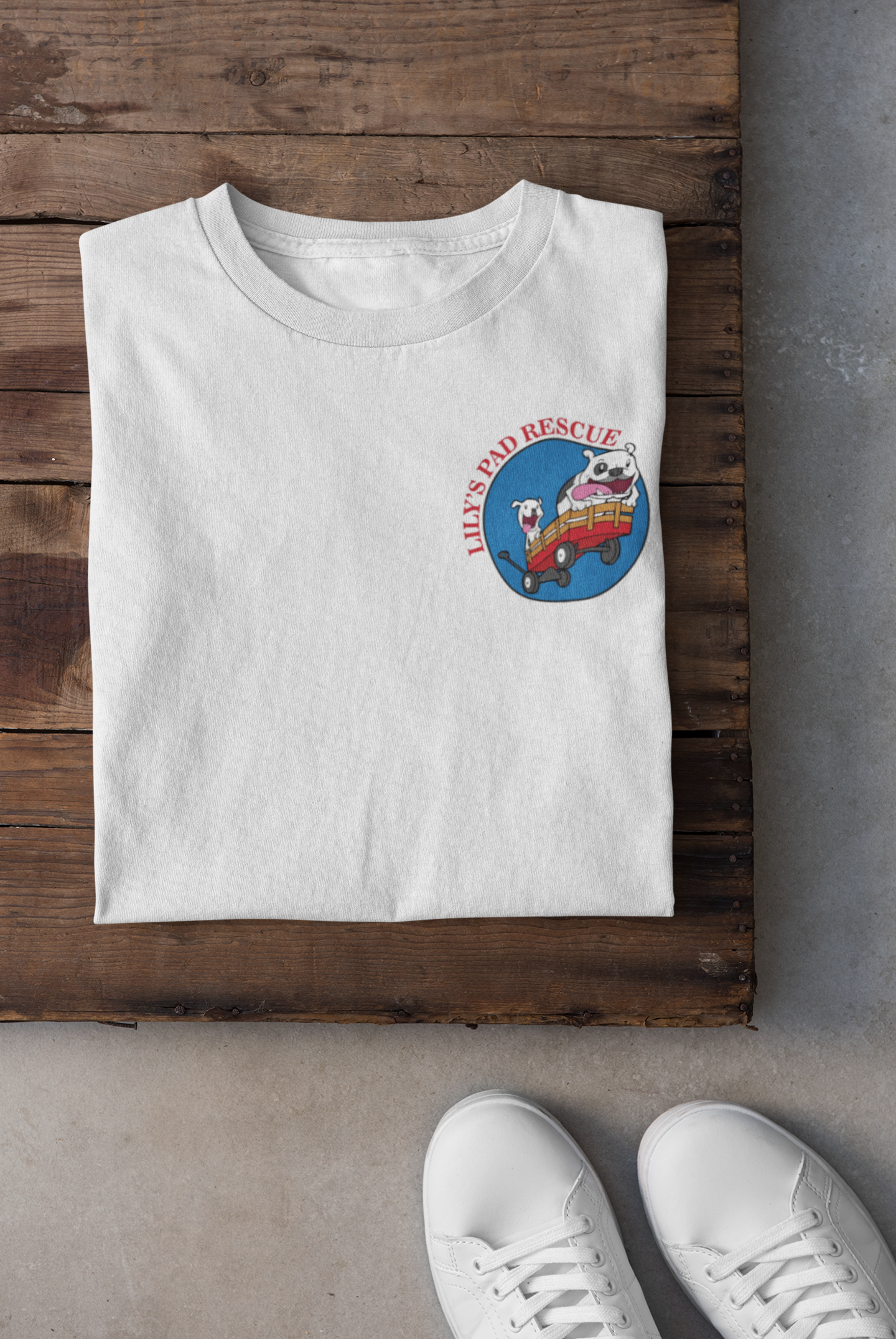 Lily's Pad Rescue Unisex Tees - Ruff Life Rescue Wear