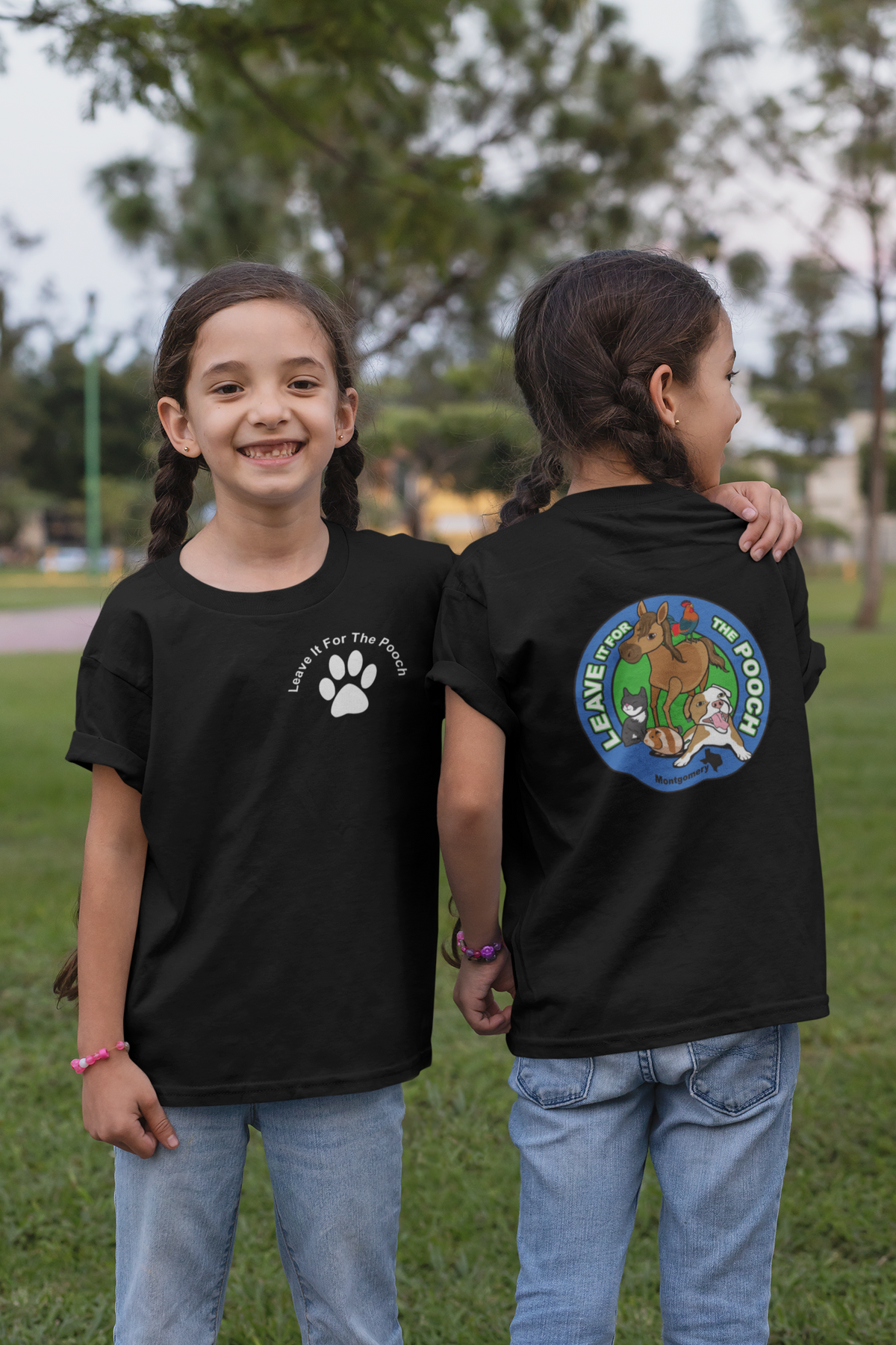 New Youth Tee - Ruff Life Rescue Wear