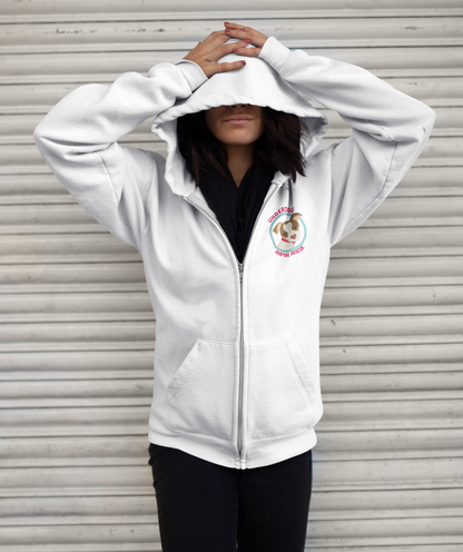 NEW - Underdog Zip Up Hoodie - Ruff Life Rescue Wear
