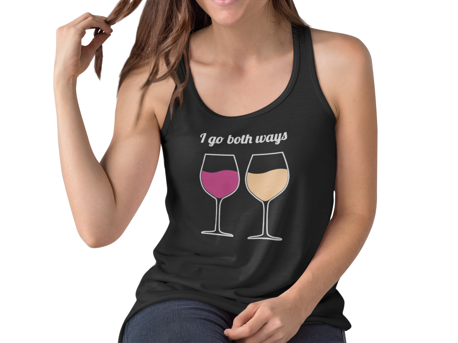 I Go Both Ways - Ruff Life Rescue Wear