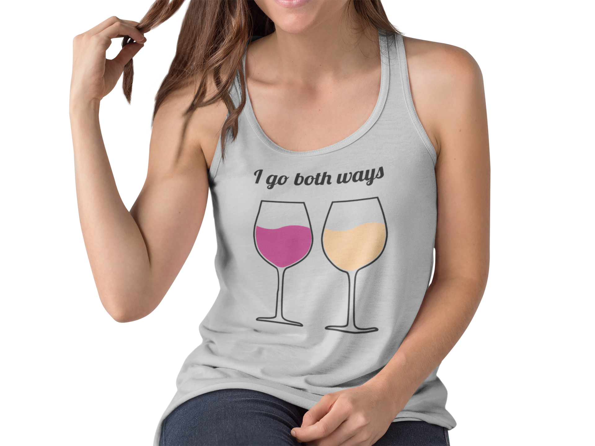 I Go Both Ways - Ruff Life Rescue Wear
