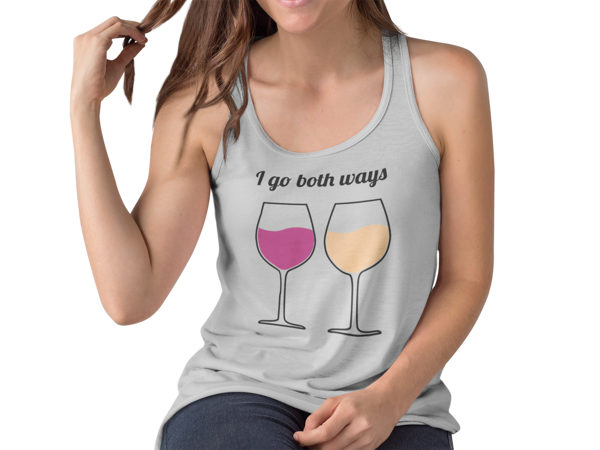 I Go Both Ways - Ruff Life Rescue Wear
