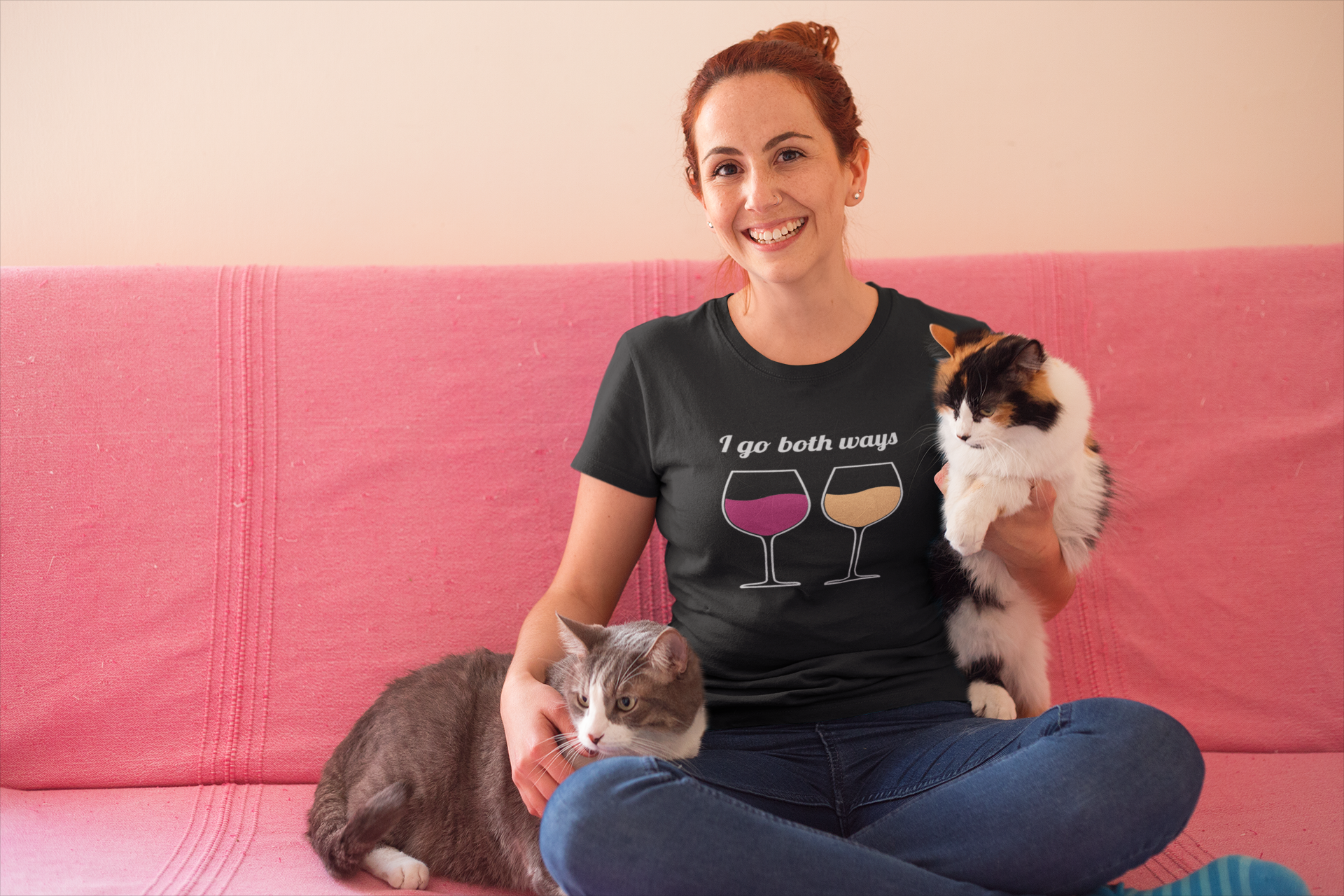I Go Both Ways - Ruff Life Rescue Wear