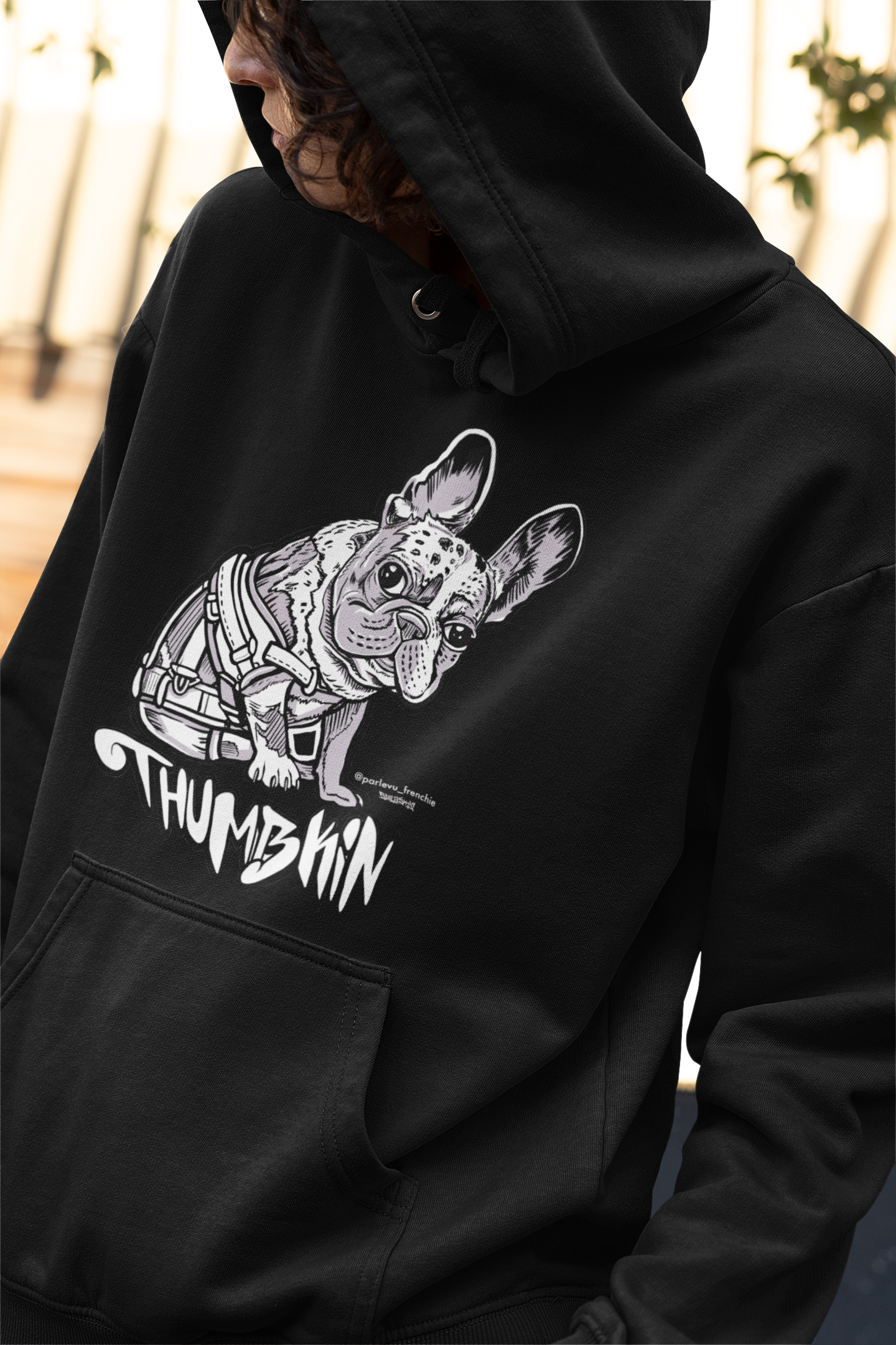 New Lily's Pad Rescue Pullover Hoodie - Ruff Life Rescue Wear