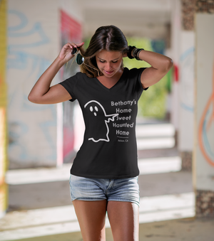 Bethany's Relaxed V-Neck T-Shirt