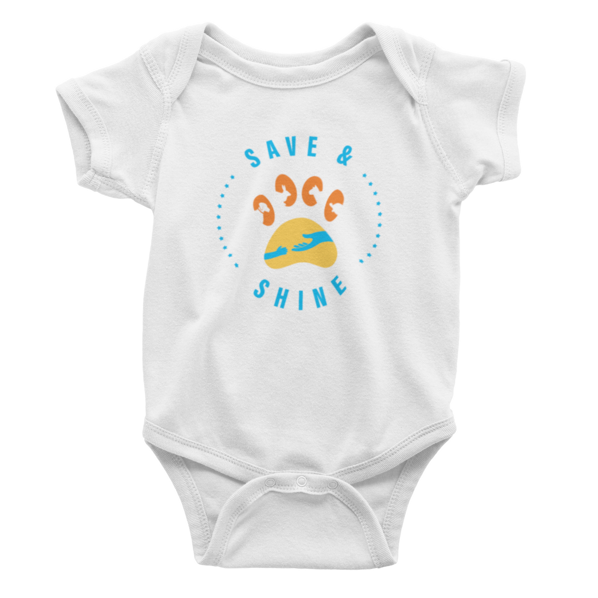 Save and Shine Onsie - Ruff Life Rescue Wear