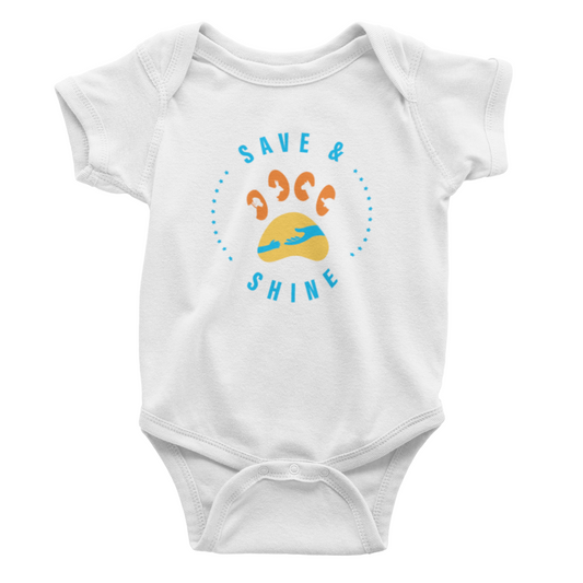 Save and Shine Onsie - Ruff Life Rescue Wear