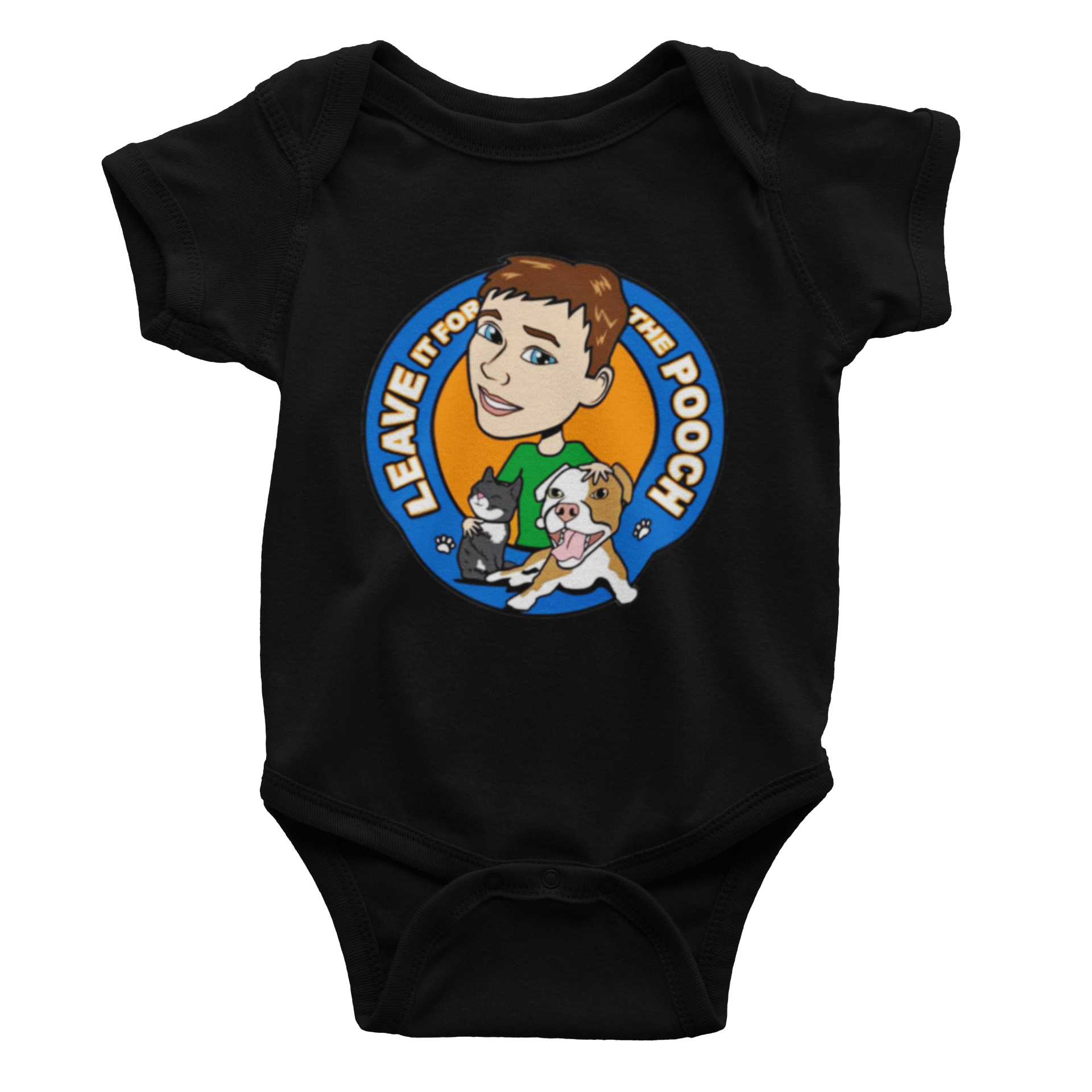 Leave It For The Pooch Onsie