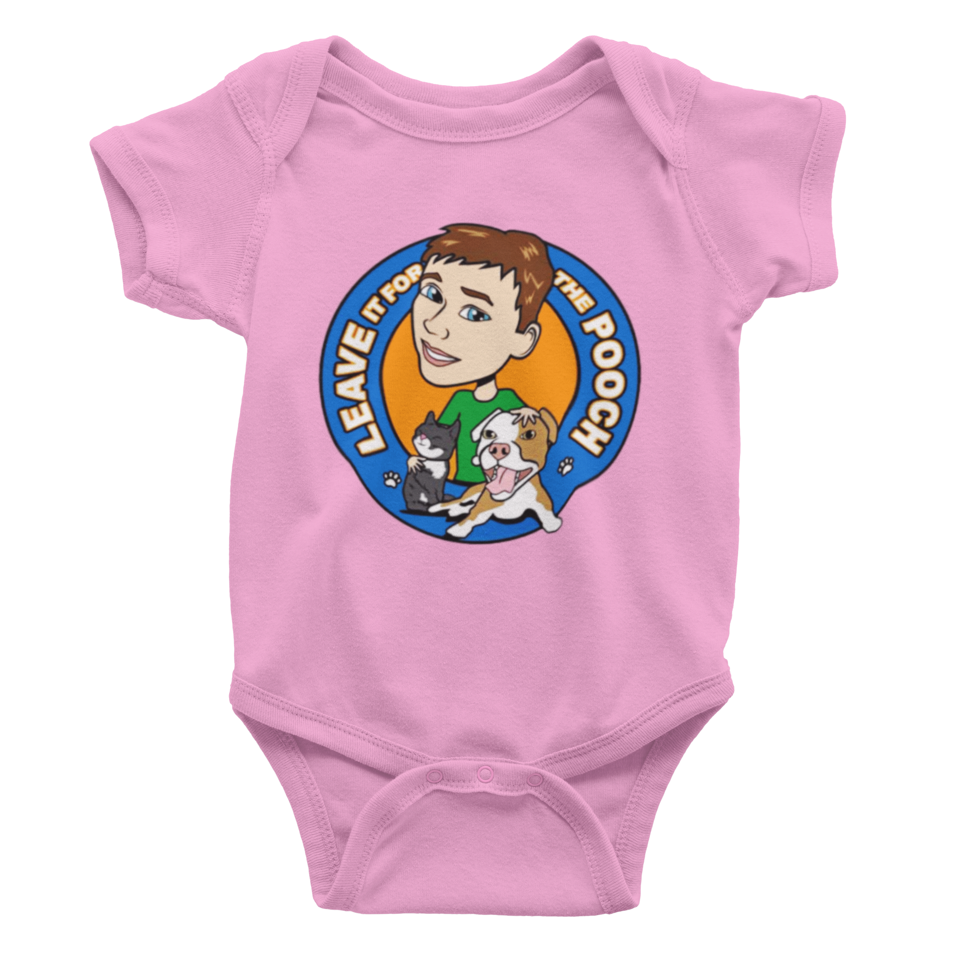 Leave It For The Pooch Onsie