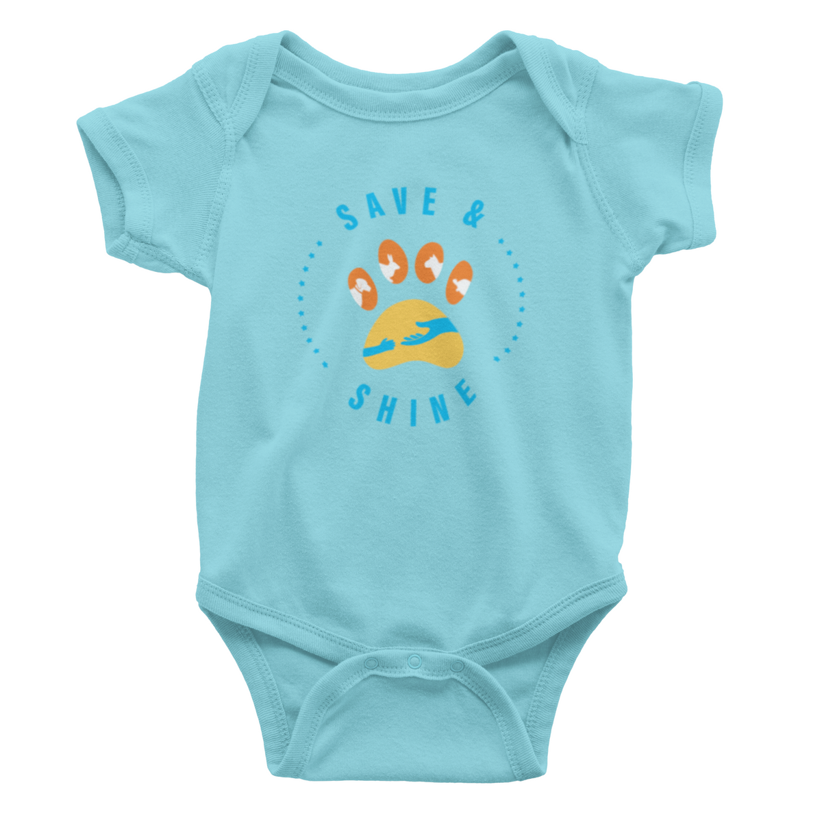 Save and Shine Onsie - Ruff Life Rescue Wear