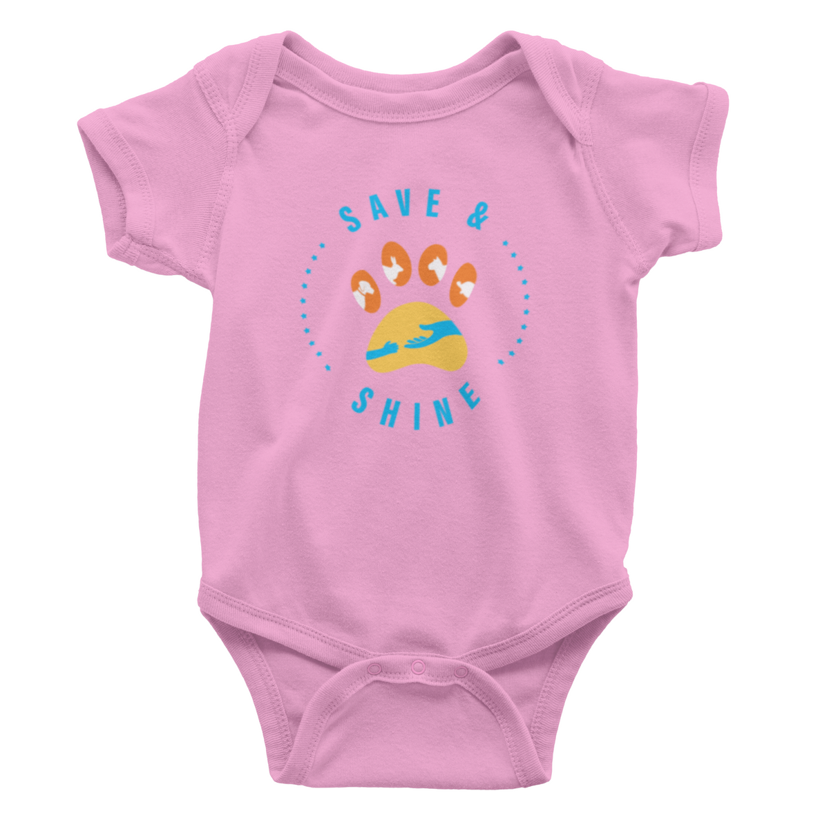 Save and Shine Onsie - Ruff Life Rescue Wear