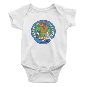 New Logo Leave It For The Pooch Onsie