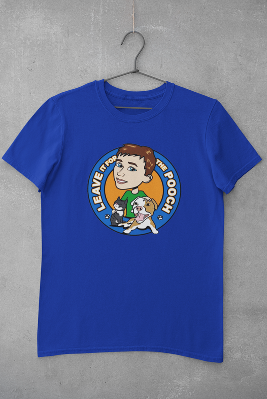 Leave It For The Pooch Youth Tee - Ruff Life Rescue Wear