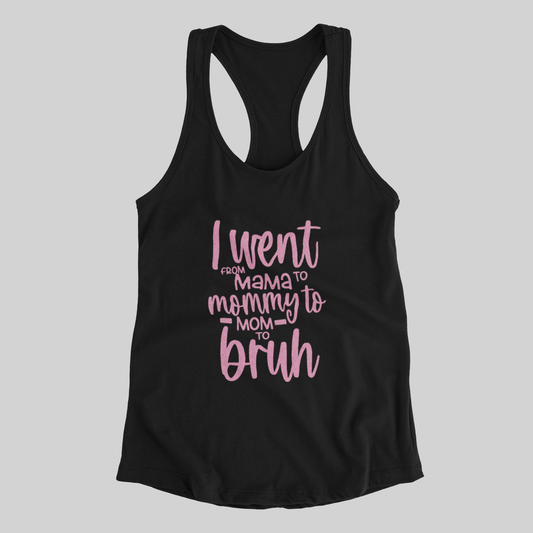 Bruh Tank - Ruff Life Rescue Wear