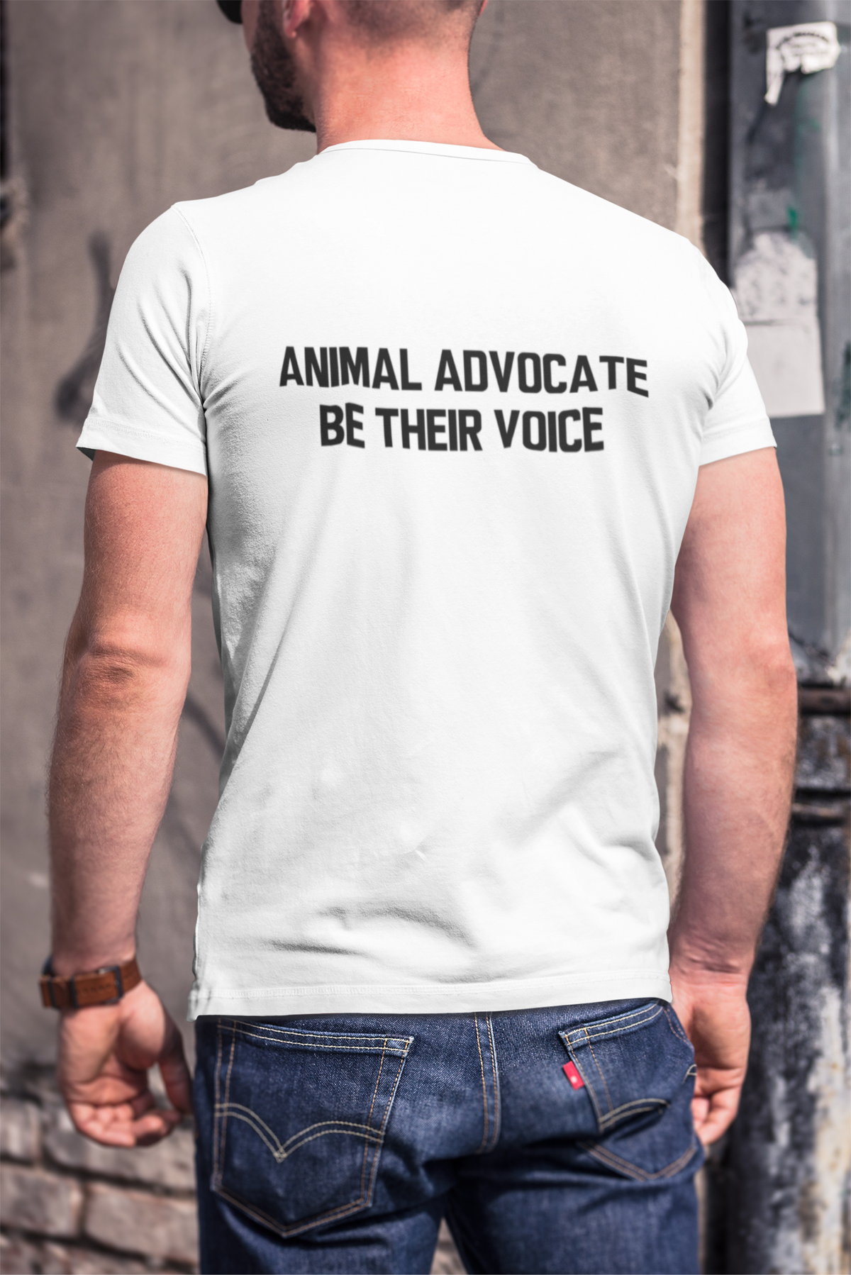 Leave It For The Pooch Small Logo Unisex Tee - Ruff Life Rescue Wear