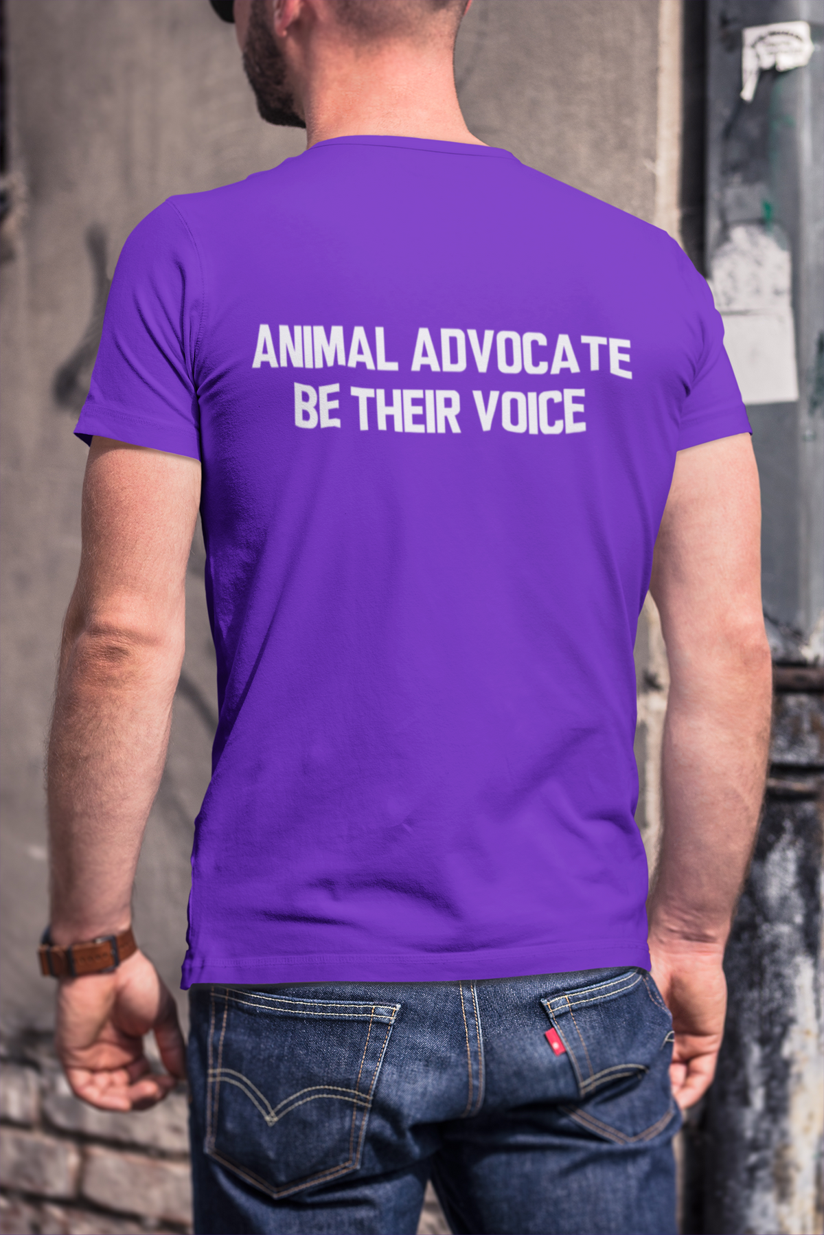 Leave It For The Pooch Small Logo Unisex Tee - Ruff Life Rescue Wear