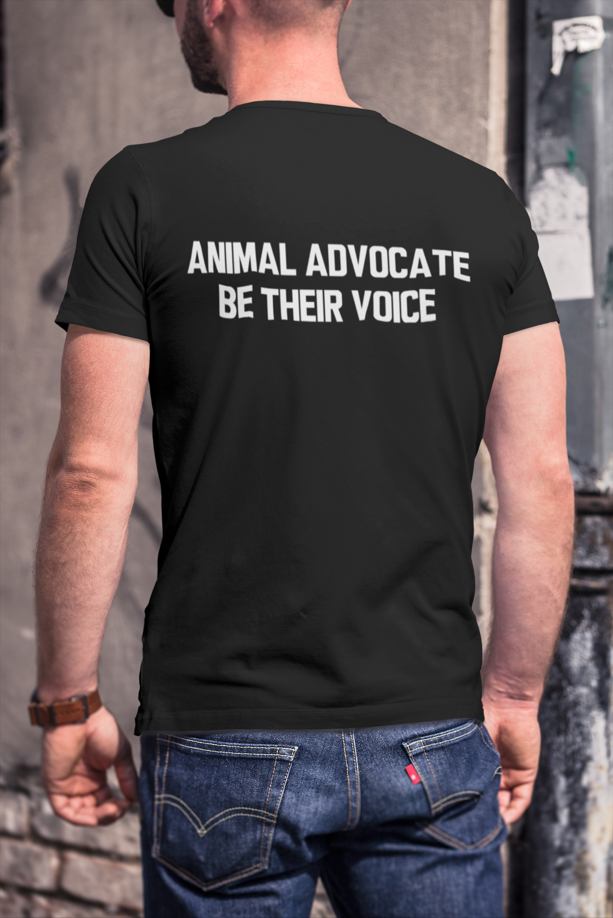 Leave It For The Pooch Small Logo Unisex Tee - Ruff Life Rescue Wear