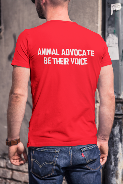 Leave It For The Pooch Small Logo Unisex Tee - Ruff Life Rescue Wear