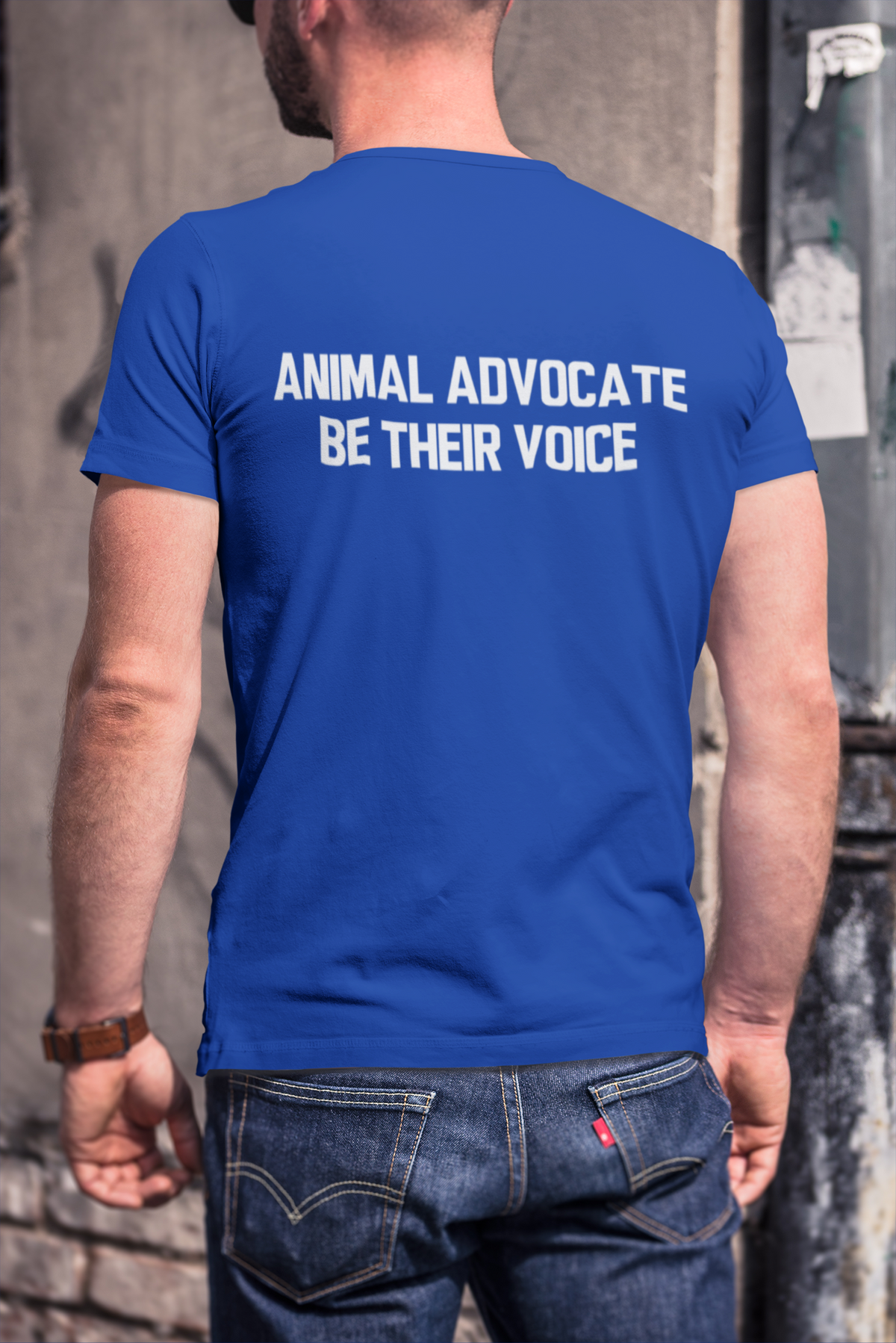 Leave It For The Pooch Small Logo Unisex Tee - Ruff Life Rescue Wear