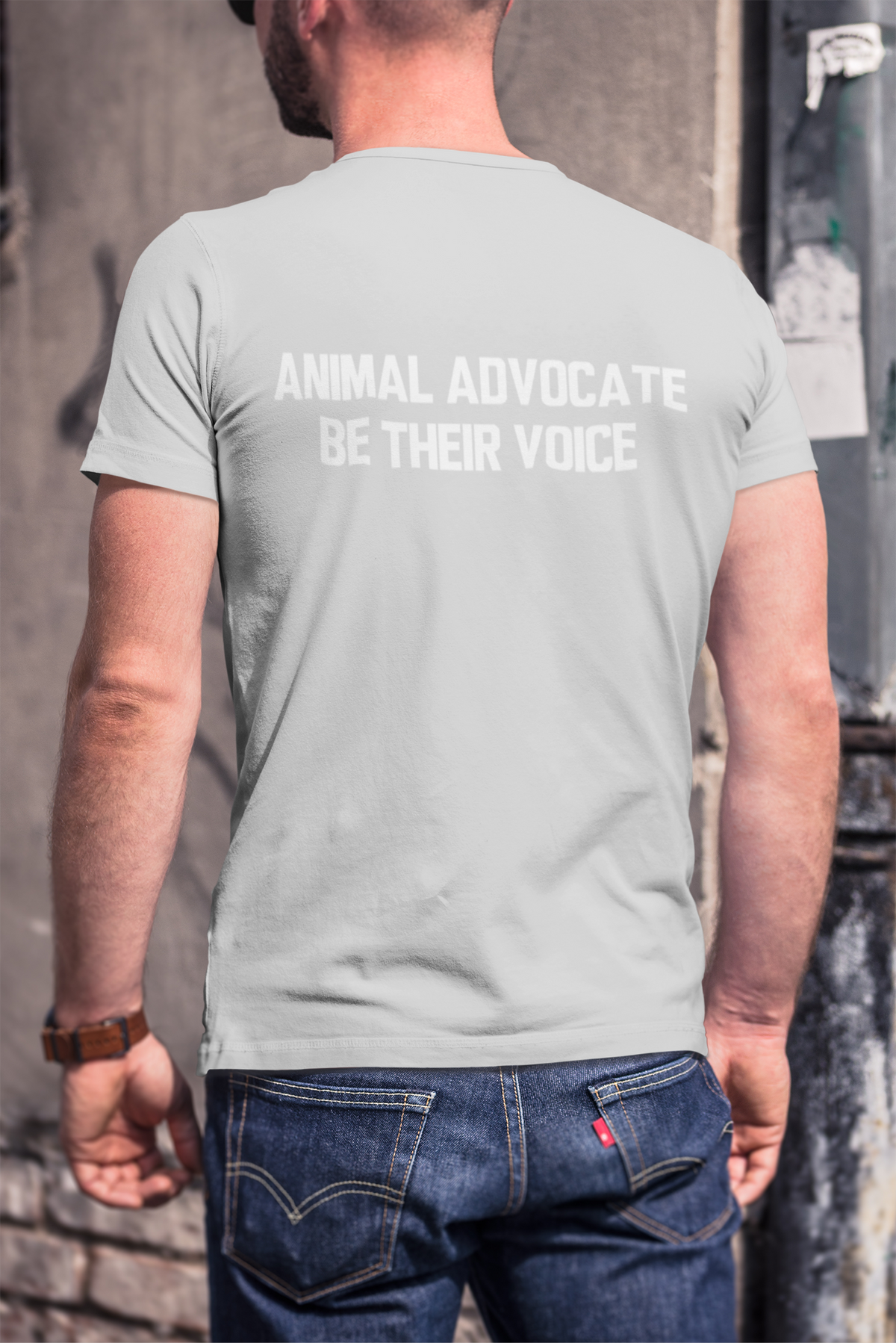 Leave It For The Pooch Small Logo Unisex Tee - Ruff Life Rescue Wear