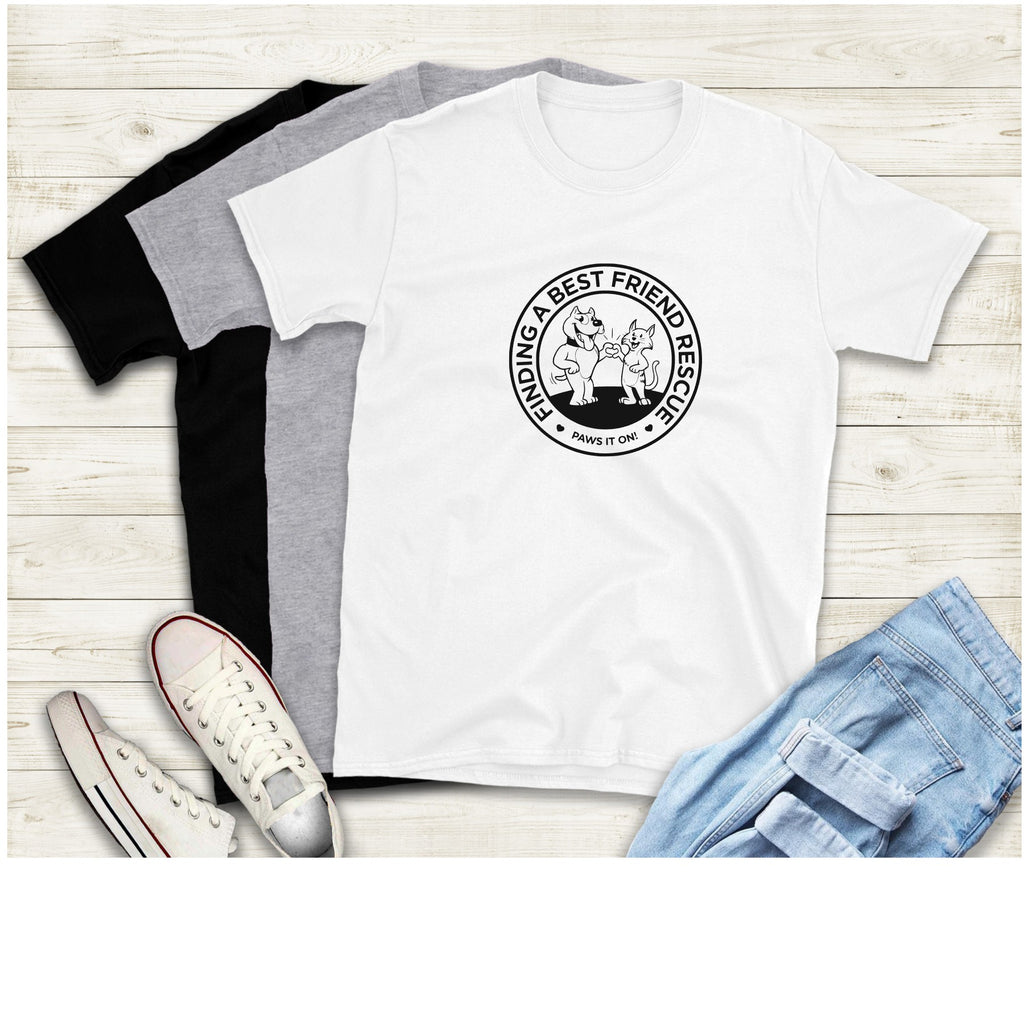 New Finding A Best Friend Rescue Unisex - Ruff Life Rescue Wear