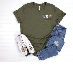 New Cleft Pup Brigade Unisex (small logo) - Ruff Life Rescue Wear
