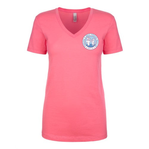 Finding a Best Friend V-Neck - Ruff Life Rescue Wear