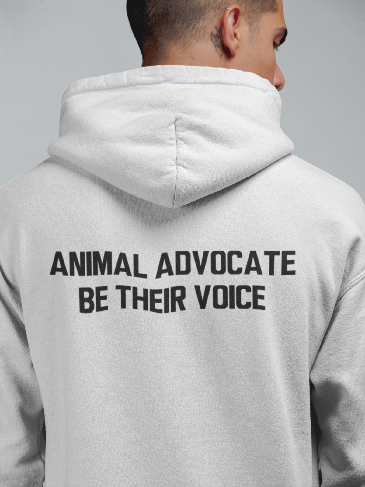 Leave It For The Pooch Pullover Hoodie - Ruff Life Rescue Wear