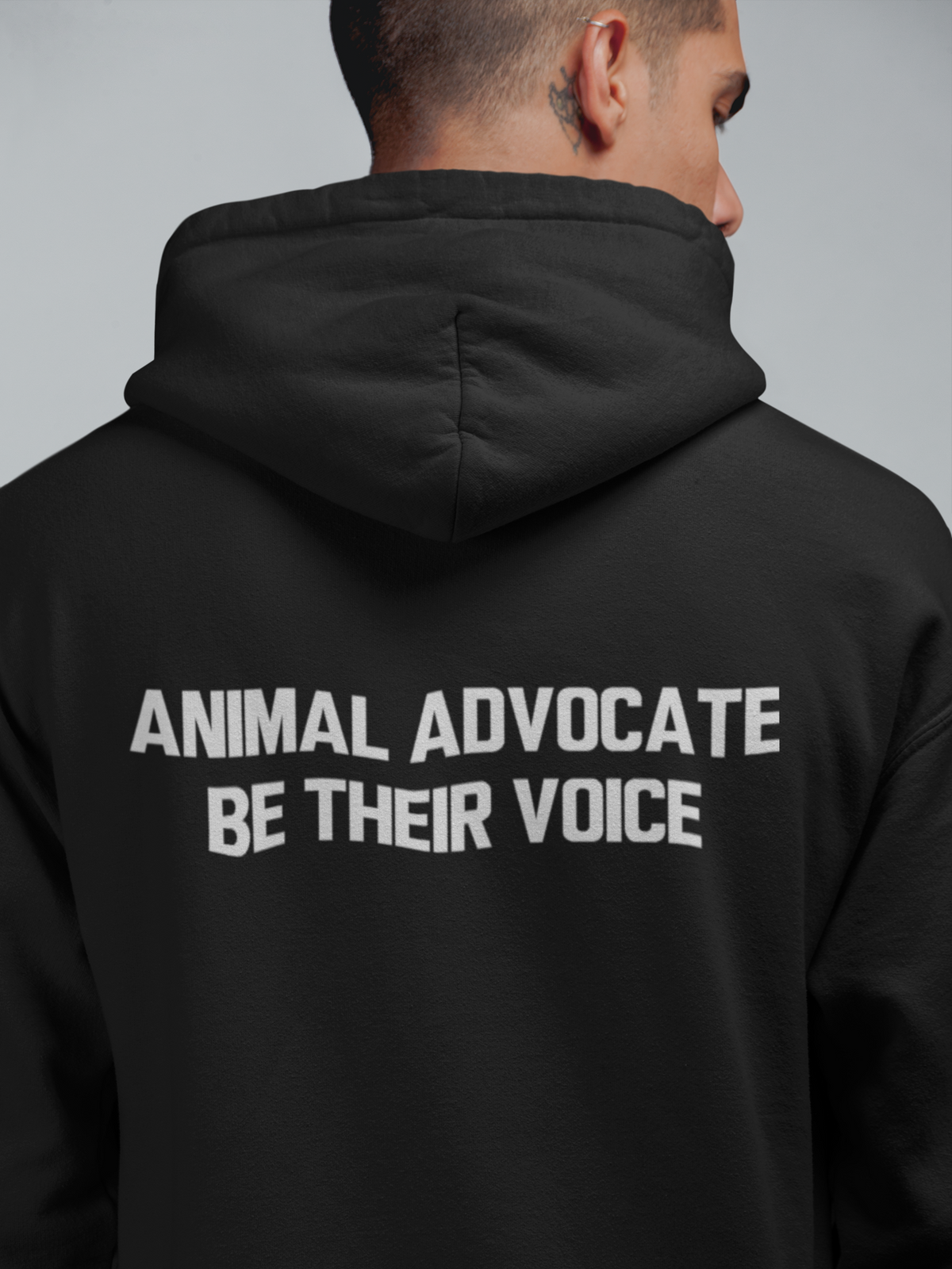 Leave It For The Pooch Pullover Hoodie - Ruff Life Rescue Wear